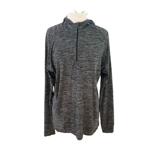 lululemon athletica Other - Lululemon Hooded Metal Tech Vent Half Zip - Large